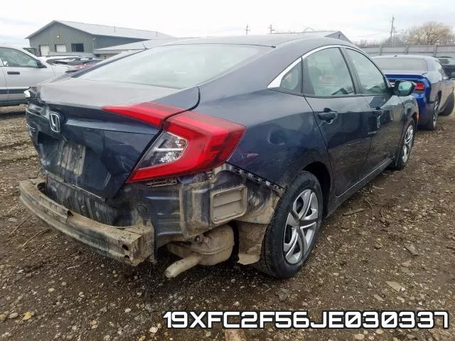 19XFC2F56JE030337 фото 4