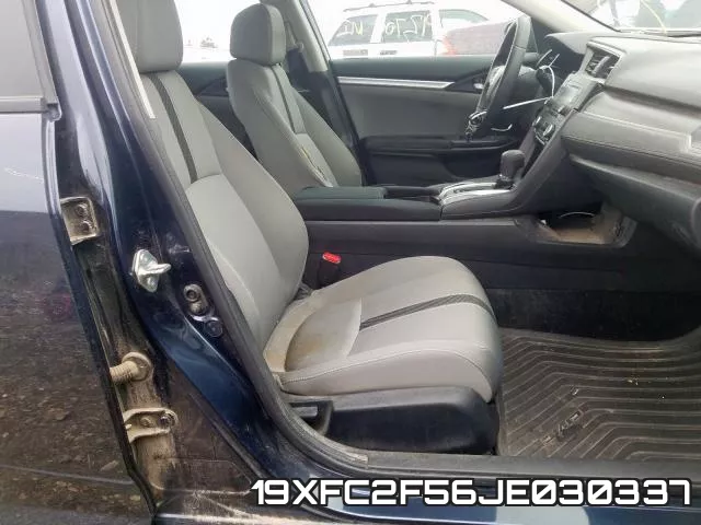 19XFC2F56JE030337 фото 5