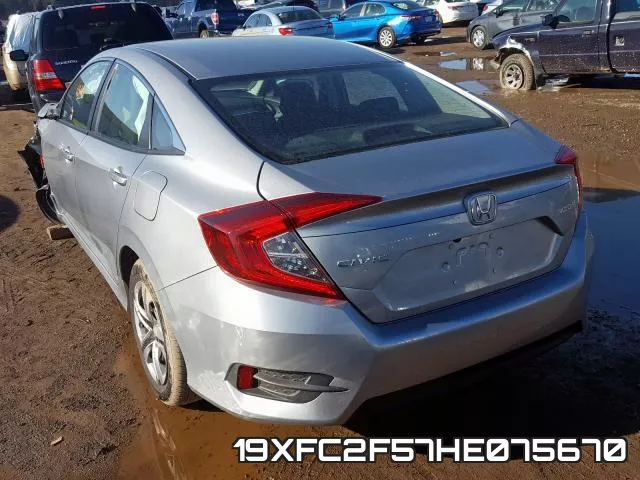 19XFC2F57HE075670 фото 2