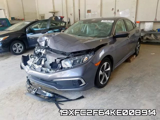 19XFC2F64KE008914 фото 2