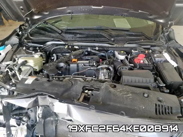 19XFC2F64KE008914 фото 3
