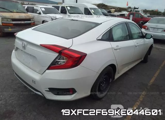 19XFC2F69KE044601 фото 3