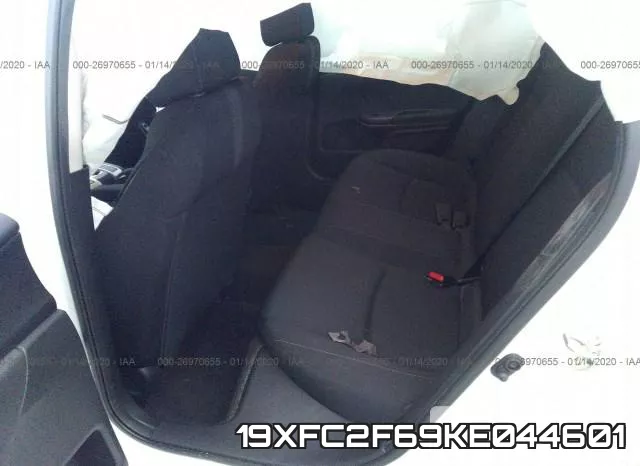 19XFC2F69KE044601 фото 7