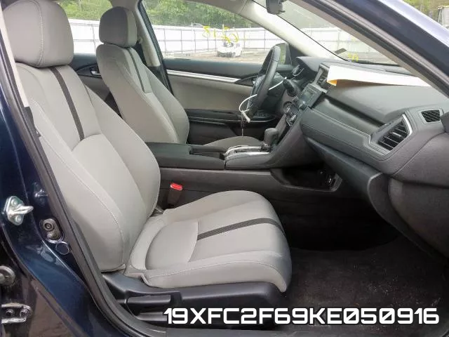 19XFC2F69KE050916 фото 3