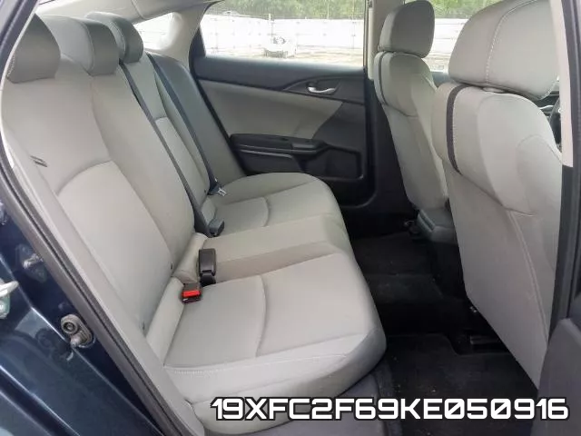 19XFC2F69KE050916 фото 4