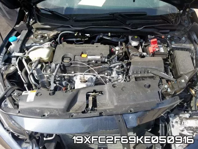 19XFC2F69KE050916 фото 5