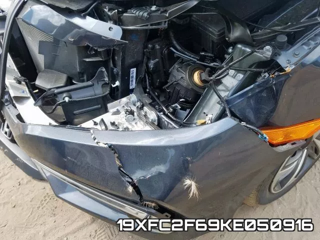 19XFC2F69KE050916 фото 6