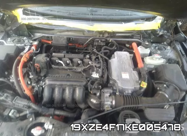 19XZE4F17KE005478 фото 2
