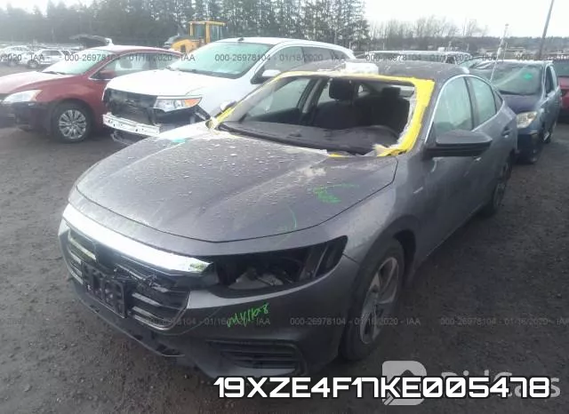 19XZE4F17KE005478 фото 3