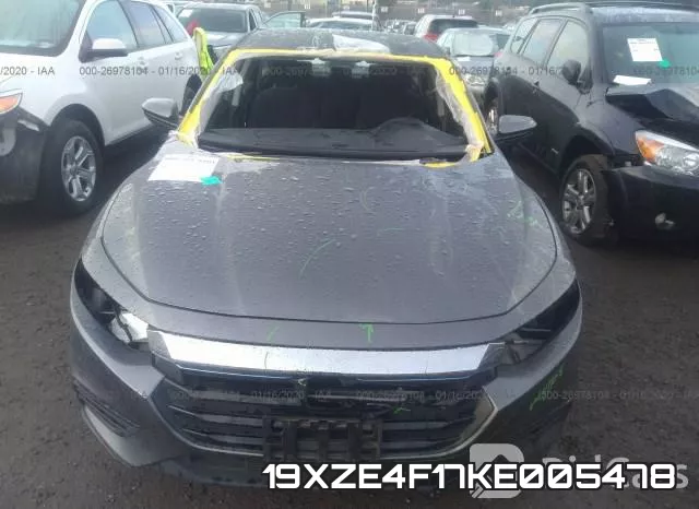 19XZE4F17KE005478 фото 6