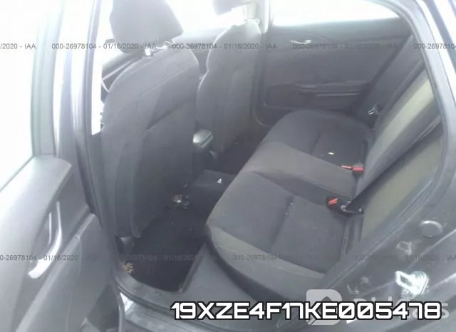 19XZE4F17KE005478 фото 7