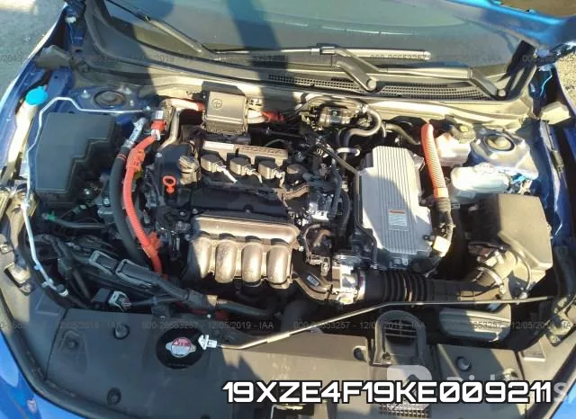 19XZE4F19KE009211 фото 2