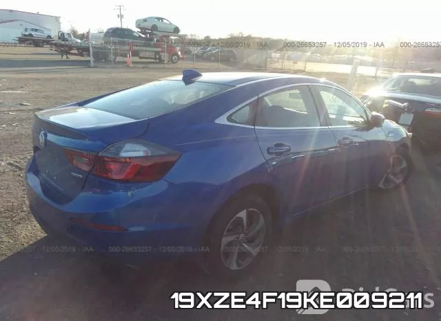 19XZE4F19KE009211 фото 3
