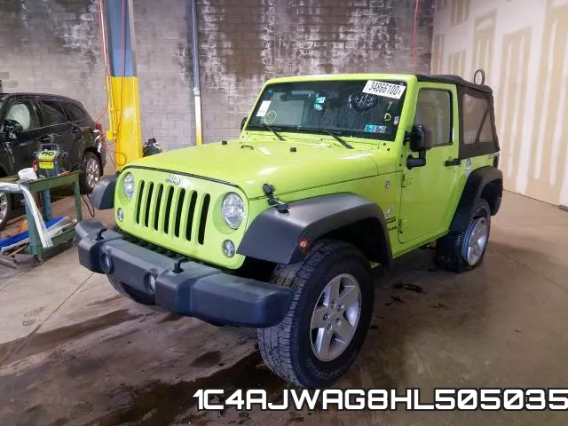 1C4AJWAG8HL505035 фото 3