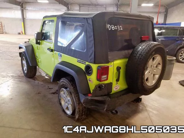 1C4AJWAG8HL505035 фото 4