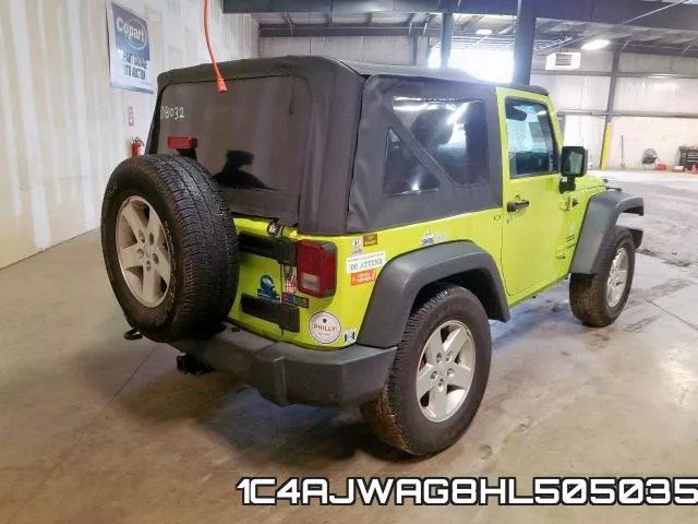 1C4AJWAG8HL505035 фото 5