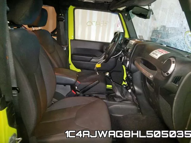 1C4AJWAG8HL505035 фото 6