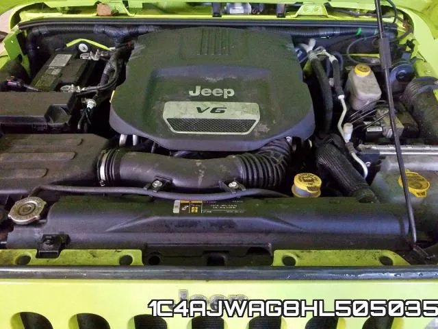 1C4AJWAG8HL505035 фото 7