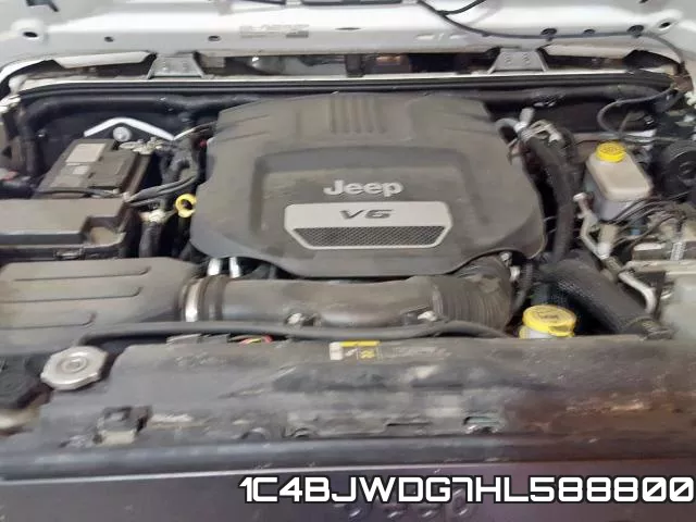 1C4BJWDG7HL588800 фото 6