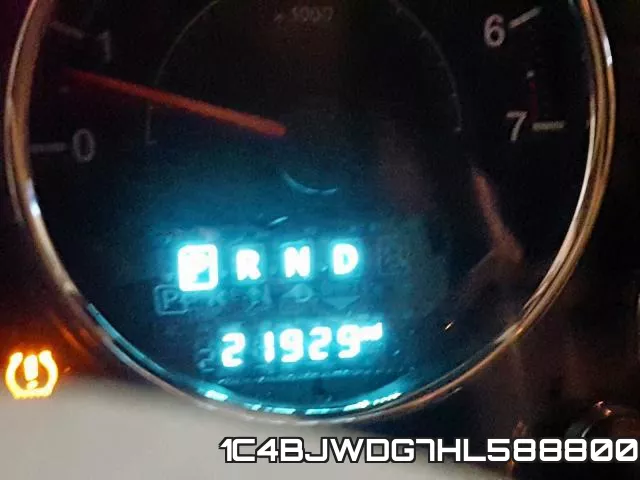 1C4BJWDG7HL588800 фото 7