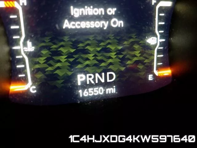 1C4HJXDG4KW597640 фото 8