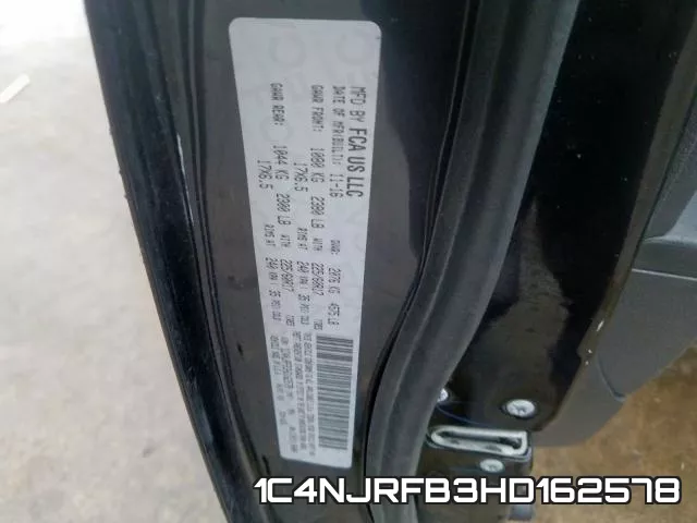 1C4NJRFB3HD162578 фото 2