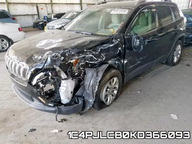 1C4PJLCB0KD366093 фото 6