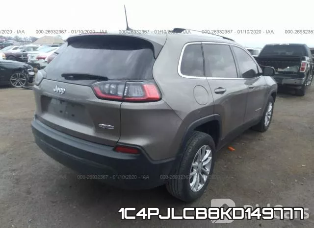 1C4PJLCB8KD149777 фото 5