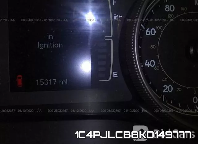 1C4PJLCB8KD149777 фото 7