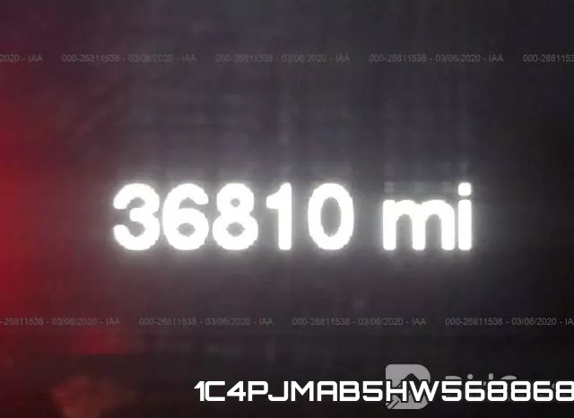 1C4PJMAB5HW568868 фото 7