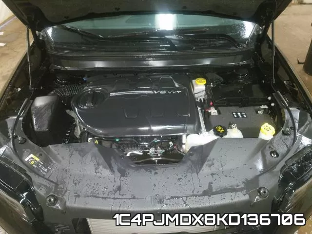 1C4PJMDX8KD136706 фото 8