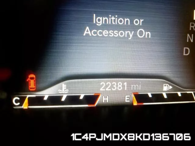 1C4PJMDX8KD136706 фото 9