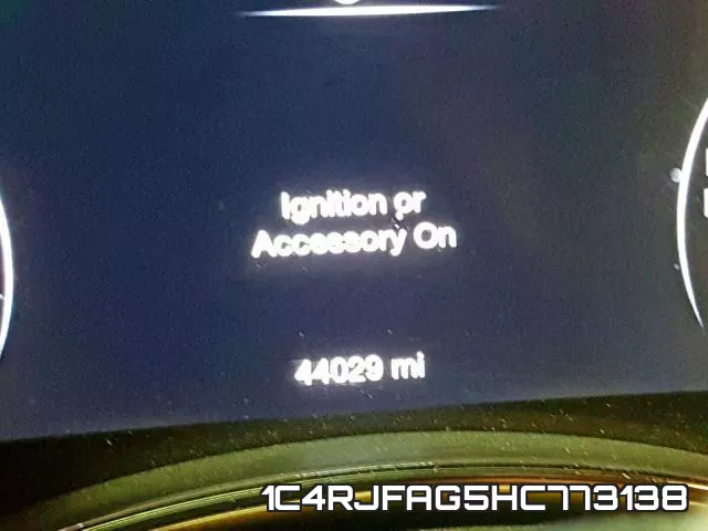 1C4RJFAG5HC773138 фото 7