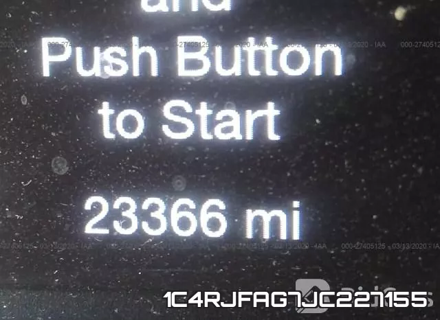 1C4RJFAG7JC227155 фото 5