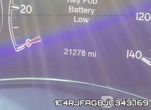 1C4RJFAG8JC343769 фото 6