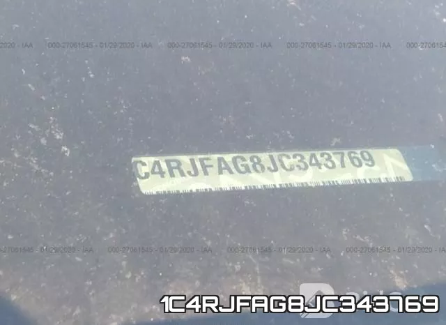 1C4RJFAG8JC343769 фото 7