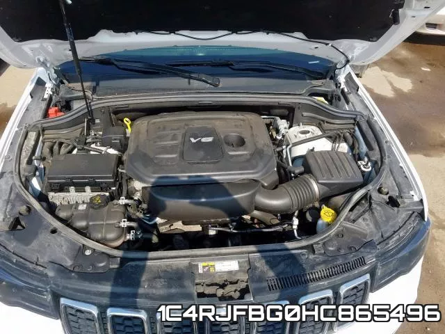 1C4RJFBG0HC865496 фото 8