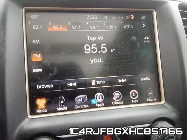 1C4RJFBGXHC851766 фото 10