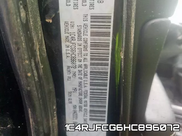 1C4RJFCG6HC896072 фото 2