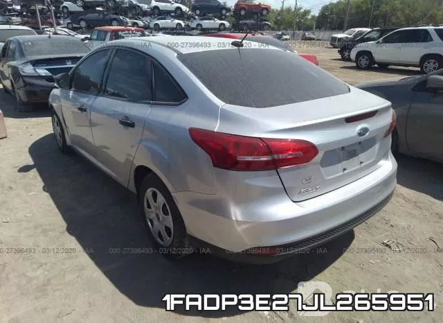 1FADP3E27JL265951 фото 3