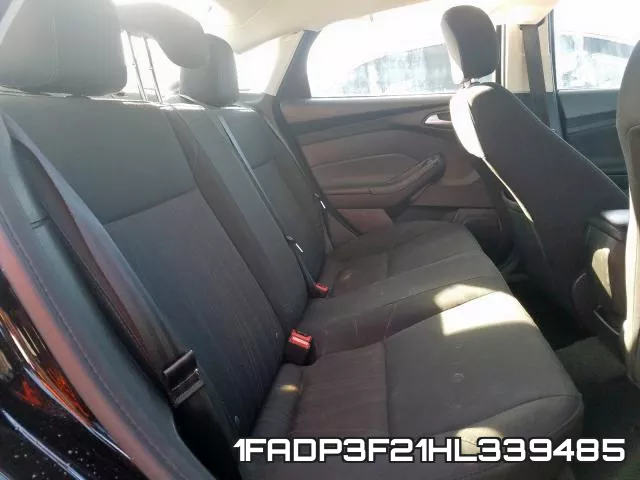 1FADP3F21HL339485 фото 4