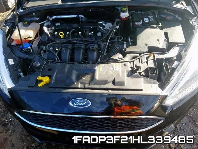 1FADP3F21HL339485 фото 5
