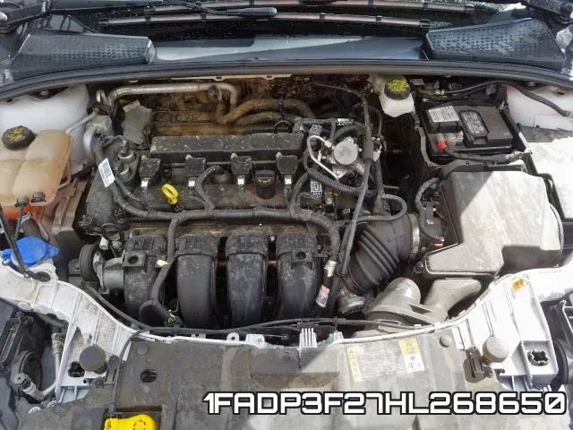 1FADP3F27HL268650 фото 7