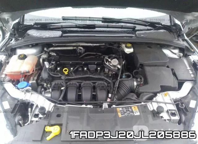 1FADP3J20JL205886 фото 2