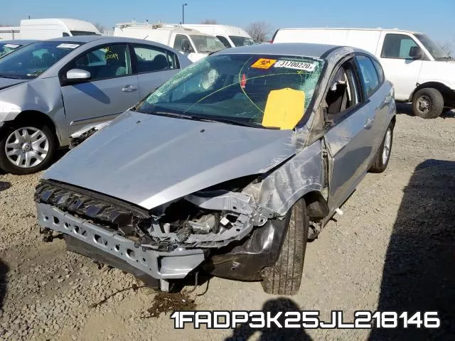 1FADP3K25JL218146 фото 2