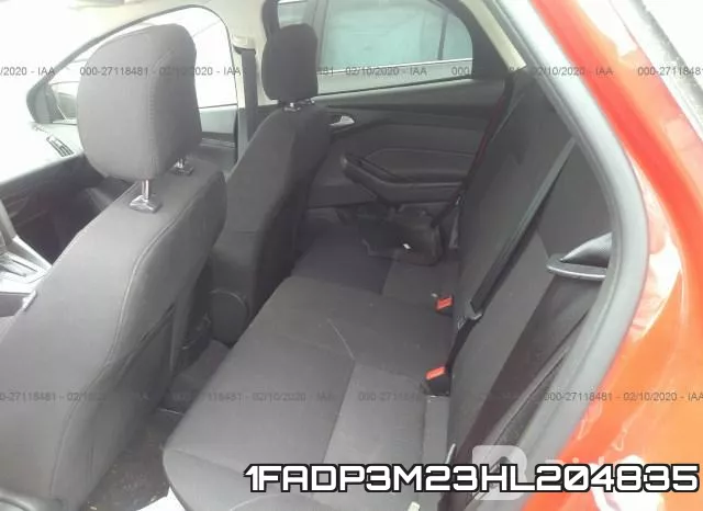 1FADP3M23HL204835 фото 5