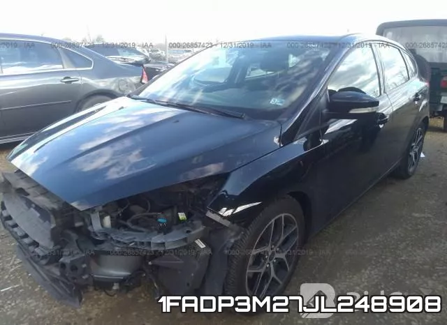 1FADP3M27JL248908 фото 2