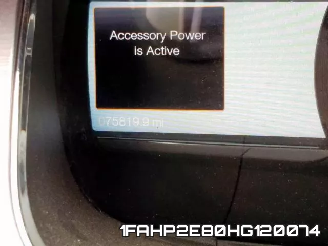 1FAHP2E80HG120074 фото 8