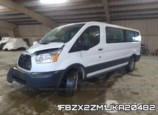 1FBZX2ZM1JKA20482 фото 2