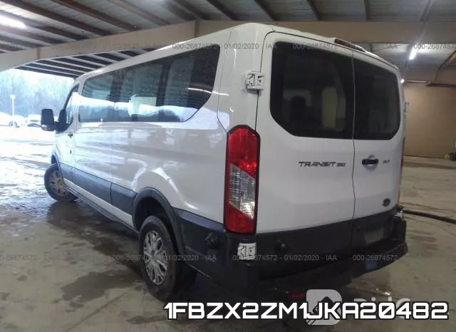 1FBZX2ZM1JKA20482 фото 3